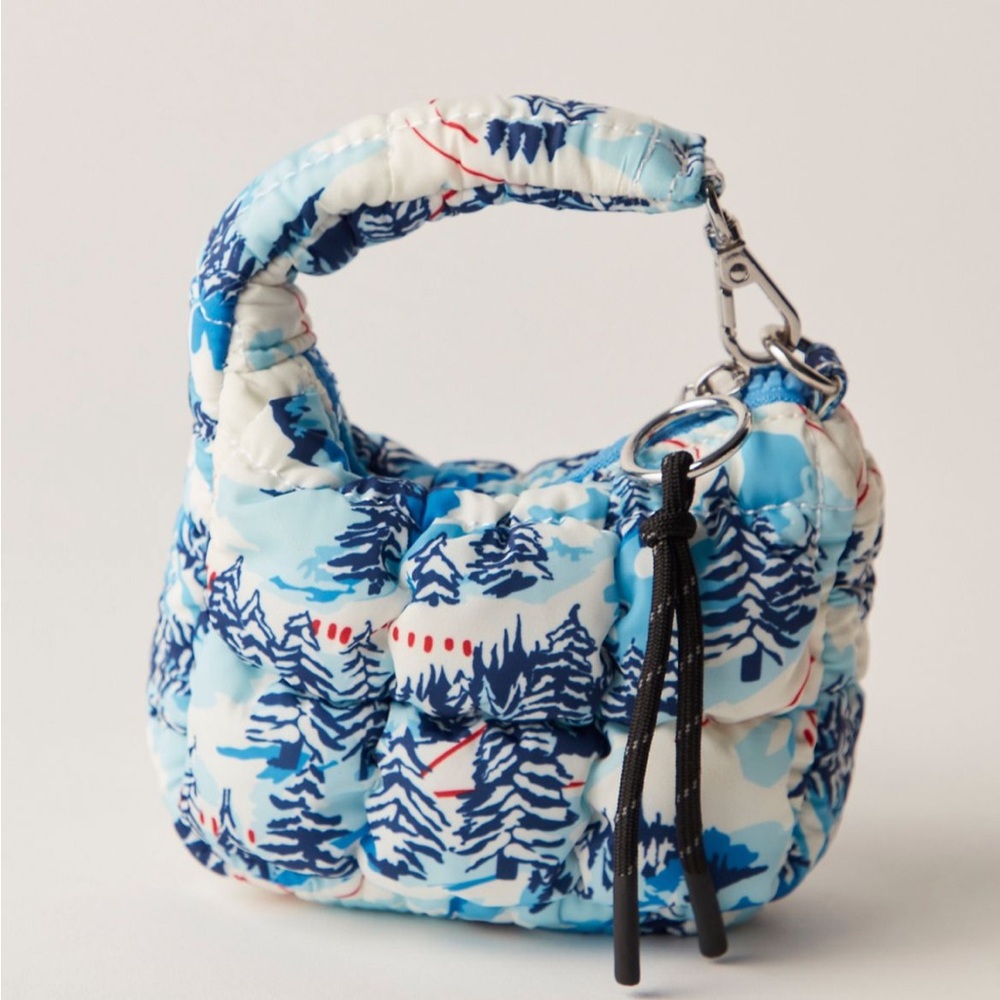 Free People Printed Micro Pouch - NWT - Picture 4 of 9
